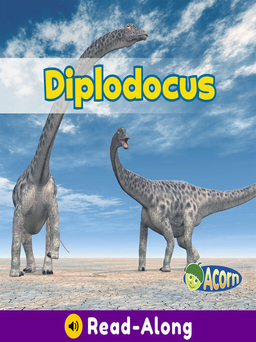 Cover image for Diplodocus